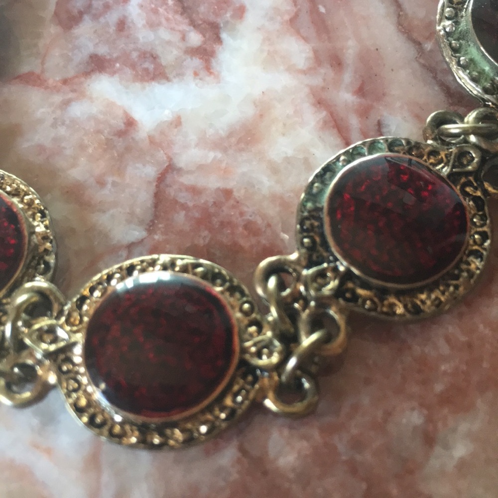 Ruby Red Bracelet - Picture 2 of 15